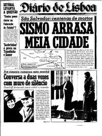 Sábado, 11 de Outubro de 1986