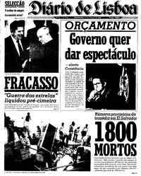 Segunda, 13 de Outubro de 1986