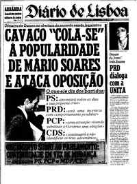 Quarta, 15 de Outubro de 1986