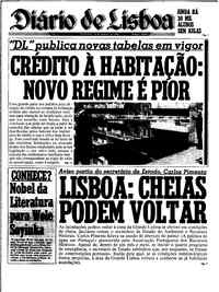 Domingo, 16 de Novembro de 1986