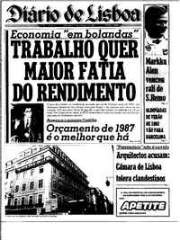 Sexta, 17 de Outubro de 1986