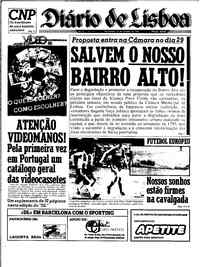 Quinta, 23 de Outubro de 1986