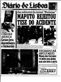 Sábado, 25 de Outubro de 1986