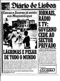 Segunda, 27 de Outubro de 1986