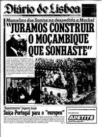 Terça, 28 de Outubro de 1986