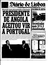 Quarta, 29 de Outubro de 1986