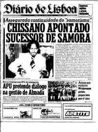 Segunda,  3 de Novembro de 1986