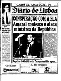 Terça,  4 de Novembro de 1986