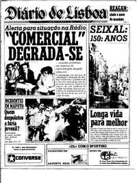 Quarta,  5 de Novembro de 1986