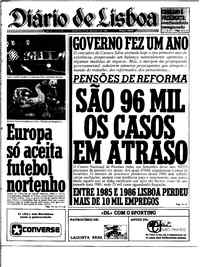 Quinta,  6 de Novembro de 1986