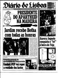 Segunda, 10 de Novembro de 1986