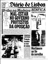 Terça, 11 de Novembro de 1986