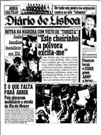 Quarta, 12 de Novembro de 1986