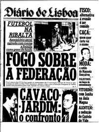 Sábado, 15 de Novembro de 1986