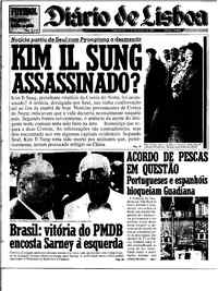 Segunda, 17 de Novembro de 1986