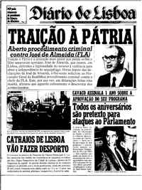 Quinta, 20 de Novembro de 1986