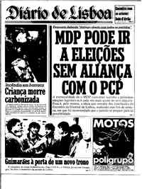 Segunda, 24 de Novembro de 1986