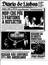 Terça,  2 de Dezembro de 1986