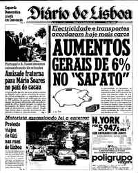 Sábado,  6 de Dezembro de 1986