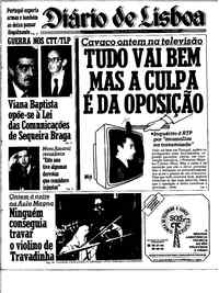 Sábado, 13 de Dezembro de 1986