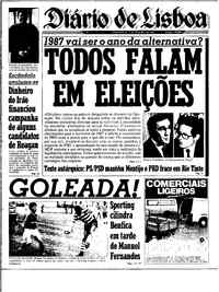 Segunda, 15 de Dezembro de 1986