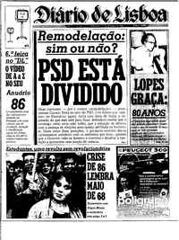 Quarta, 17 de Dezembro de 1986