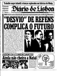 Sábado, 20 de Dezembro de 1986