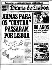 Segunda, 22 de Dezembro de 1986