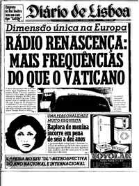 Quarta, 31 de Dezembro de 1986