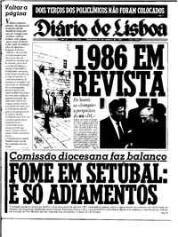 Sexta,  2 de Janeiro de 1987