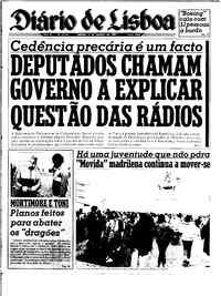 Sábado,  3 de Janeiro de 1987