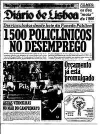 Segunda,  5 de Janeiro de 1987