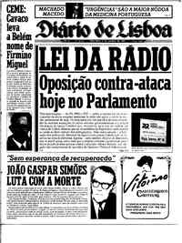 Terça,  6 de Janeiro de 1987