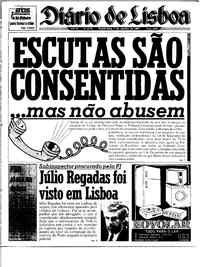 Quarta,  7 de Janeiro de 1987