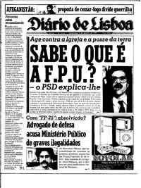 Sexta,  9 de Janeiro de 1987