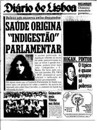 Segunda, 12 de Janeiro de 1987