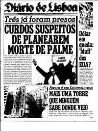 Terça, 20 de Janeiro de 1987