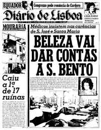 Quarta, 21 de Janeiro de 1987