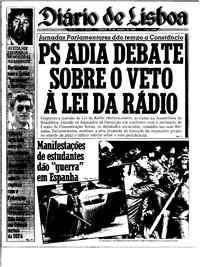 Sábado, 24 de Janeiro de 1987