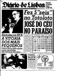 Segunda, 26 de Janeiro de 1987