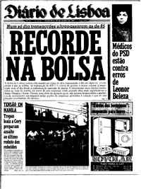 Quarta, 28 de Janeiro de 1987