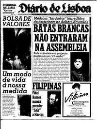 Sexta, 30 de Janeiro de 1987