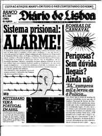 Sábado, 31 de Janeiro de 1987