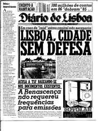 Quinta,  5 de Fevereiro de 1987