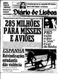 Sábado,  7 de Fevereiro de 1987