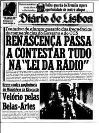 Terça, 10 de Fevereiro de 1987