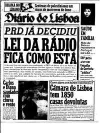 Quinta, 12 de Fevereiro de 1987