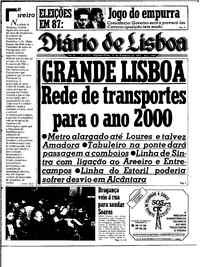 Segunda, 16 de Fevereiro de 1987