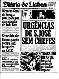 Quinta, 19 de Fevereiro de 1987