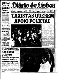 Sábado, 21 de Fevereiro de 1987